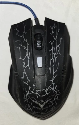 Havit HV-MS672 Magic Eagle Ergonomic LED Wired USB Optical Gaming Mouse! - Image 1 of 4