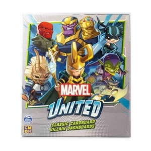 Cmon Juego de Mesa Clásico Cartón Villain Tablero (Kickstarter Exclusivo VG NM - Imagen 1 de 2