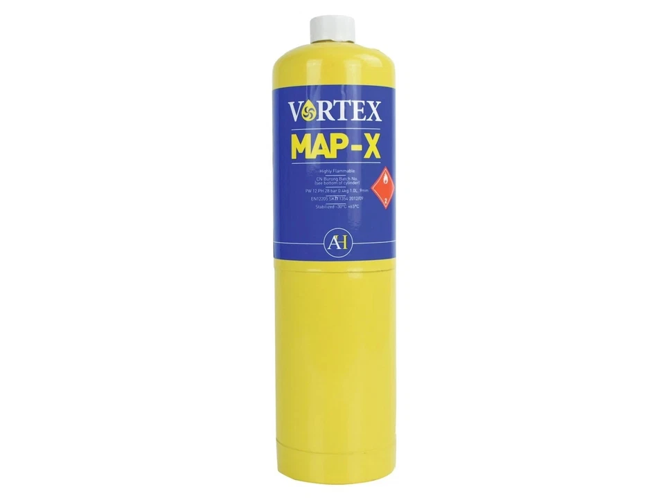 Arctic Hayes ARCVG1 Vortex Map-X Brazing Gas Cylinder PK-1-2-3