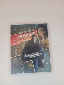 THE BOURNE SUPREMACY Blu-Ray + DVD STEELBOOK Limited Best Buy Exclusive  - Picture 1 of 4