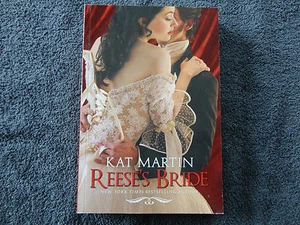 REESE'S BRIDE DE KAT MARTIN (LIBRO GRANDE de bolsillo) - Imagen 1 de 2