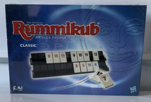 Rummikub Classic Tile Board Game Family Strategy HASBRO 2012 Ages 7+ New Sealed - Picture 1 of 2