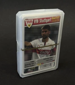 VfB Stuttgart Quartett 2008/09 Kartenspiel Karten Neu OVP Bundesliga Fussball - Picture 1 of 3