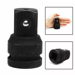 3/4" to 1 inch Drive Black Air Impact Socket Adapter Reducer Heavy Duty Ratchet - Picture 1 of 6