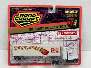 1994 Road Champs HO Scale Frito Lay Kenworth Tractor-Trailer OPEN BLISTER - Picture 1 of 6