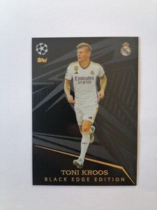MATCH ATTAX 2023/24 CHAMPIONS LEAGUE BLACK EDGE CARDS