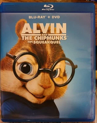 Alvin And The Chipmunks: The Squeakquel (BluRay Disc ONLY) - Image 1 of 4