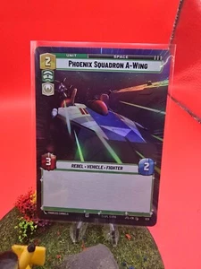 829 Phoenix Squadron A-Wing - Hyperspace - FOIL - JTL - Star Wars Unlimited - Picture 1 of 2