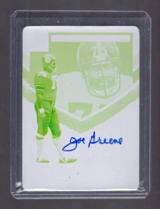 Joe Greene 2023 Impeccable Immortal Ink Printing Plate Auto 1/1 - Picture 1 of 2