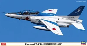 1:48 HASEGAWA Kawasaki T-4 Blue Impulse 2022 Kit HA07513 - Imagen 1 de 2