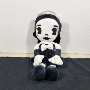 Bendy & The Ink Machine 12" Plush Black White Dress Angel Nun - Picture 1 of 18