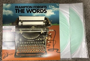 Peter Frampton Signed VINYL RECORD 12" Album JSA COA Comes With Vinyl - Picture 1 of 3