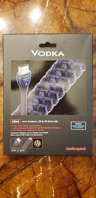 AudioQuest Vodka 2m HDMI Video Cable - Image 1 of 4
