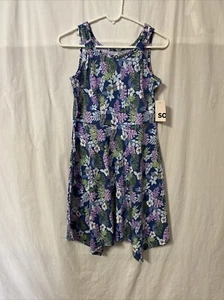 SO Girl's Floral Dress Size XL (14/16) - Picture 1 of 5
