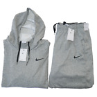 Nike Men's Therma Sweatsuit Tracksuit Joggers Matching Set Size 4Xl Heather Gray