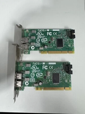 DELL 2 Port PCI Firewire Adapter DP/N 0J886H FOXCONN FAE10 (or 0CR656) - Image 1 of 4