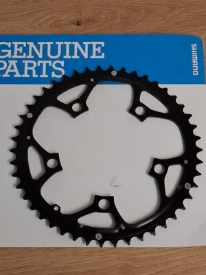 Retro Bicycle Parts NIB NOS Shimano Deore LX DX Chainring 46T 110 BCD - Image 1 of 4