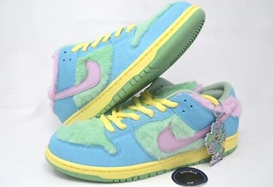 Brandneu Nike Dunk Low SB Verdy Visty Größe 13 | FN6040-400 - Bild 1 von 8
