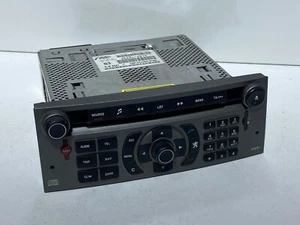 Peugeot 407 Head Unit Radio CD 96565708YW Navigation GPS Navi - Picture 1 of 3