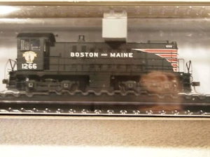 ATLAS 10003827 H.O. ALCO S-4 BOSTON & MAINE  No.1271  BLACK/RED STRS / DCC READY - Picture 1 of 3