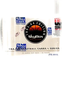 1993-94 Skybox Premium Series 2 Hobby Wax Box Factory Sealed 36 Packs - Picture 1 of 1
