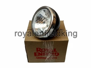 Genuine Royal Enfield GT & Interceptor 650 Headlight Beam Assembly, Black - Picture 1 of 5