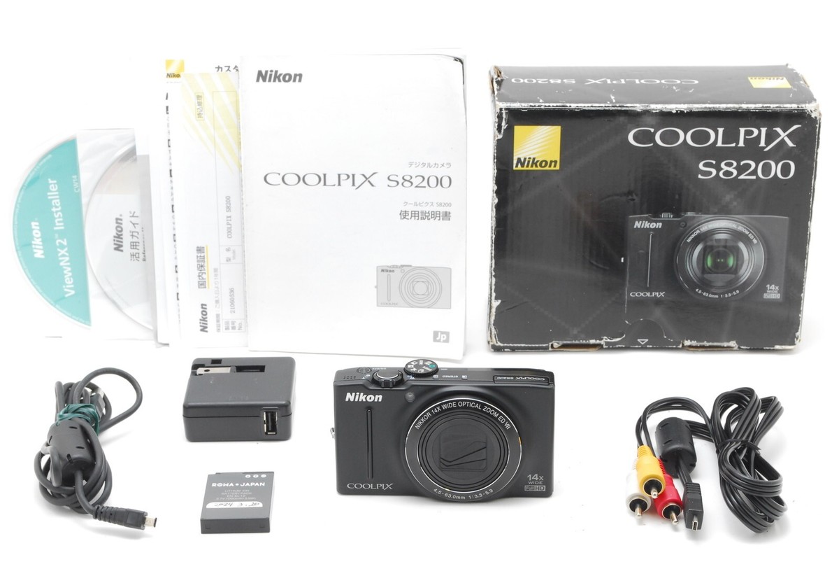 Nikon Coolpix S8200 Digital Cameras | eBay Nikon Coolpix S8200 Digital Cameras | eBay