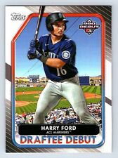 2022 Topps Pro Debut Draftee Debuts #DB8 Harry Ford