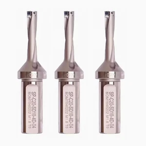 Trapano SO 2D/3D/4D 10mm-12,5mm SO U con foro passante refrigerante per inserto trapano SOMT04 - Foto 1 di 7