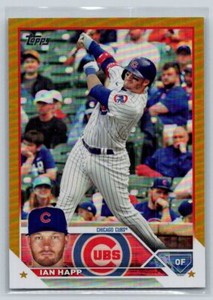 2023 Topps #232 Ian Happ Gold Foil NM+