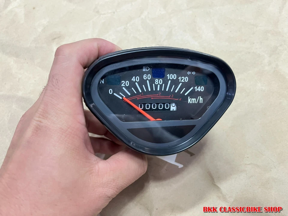 Honda S90 CS90 Chaly Dax CF50 CF70 ST50 ST70 ST90 Speedometer meter Km/h - Image 1 of 4