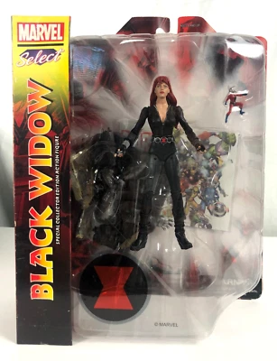 Figura de acción Black Widow & Ant Man Marvel Select Diamond Select NUEVO SELLADO Foto 1 de 4
