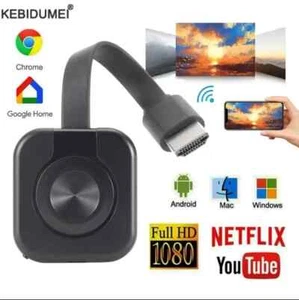 2025 4k Wifi Chromecast Device Stream Shows Music Photos Sports from Phone to TV - Picture 1 of 8