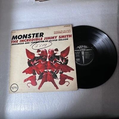 MONSTER "The Incredible Jimmy Smith" Verve V6-8618 VG LP Goldfinger Foto 1 de 4