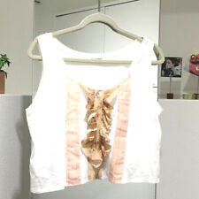 MIU MIU Cotton Tank top White