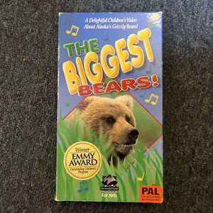 The Biggest Bears! (VHS, 1994) PAL - Picture 1 of 4