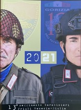 Calendario XIII Reggimento Carabinieri “Friuli Venezia Giulia”. Anno 2021