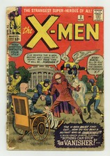 Uncanny X-Men #2 PR 0.5 1963