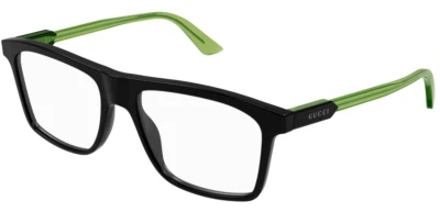 Gafa de vista GUCCI GG1820O 003 BLACK GREEN CALIBRE 55 - Imagen 1 de 3
