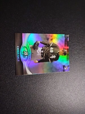 2011 Bowman Platinum #35 Chris Sale RC Rookie White Sox Red Sox *C65 - Image 1 of 4