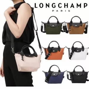 Longchamp Le Pliage Energy Shoulder Tote Bag 2Way XS 7 Colors Outlet Products - Picture 1 of 33