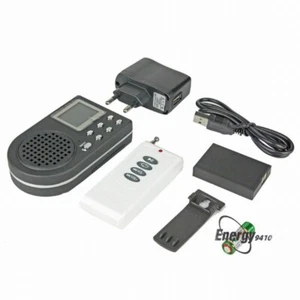 Outdoor Electric MP3 Hunting Bird Caller Sound Player Screen Remote Control NEW - Picture 1 of 11