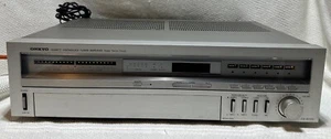 Vintage ONKYO TX-4000 FM/AM Tuner Amplifier Stereo Receiver 45W Tested - Bild 1 von 19