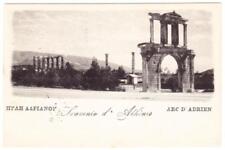 Greece PICTORIAL POSTAL CARD-HG:12-ARC D`ADRIAN-uprated Sc#109