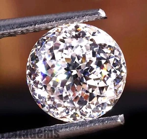 3.1 Carat D VVS1 Round Lab Diamond Loose Gem IGL Certified CVD 35A - Picture 1 of 4