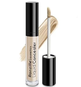 Ronzile Ultra Basis Wasserfest Liquid Concealer, Sand Sable Schatten Pack 6ml - Bild 1 von 8