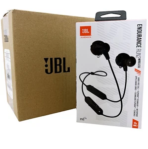 Auriculares deportivos inalámbricos Bluetooth JBL Endurance Run 2 BT negros con micrófono - Imagen 1 de 5