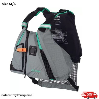 Onyx Adult MoveVent Dynamic Nylon Life Vest, ...