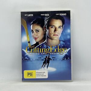 The Cutting Edge Chasing The Dream Rare Ice Skating DVD Movie Free Post R4 PAL