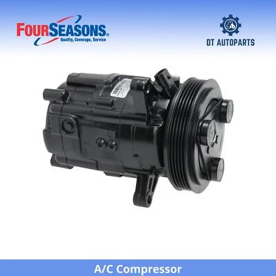 For 1999 Saturn SW1 A/C Compressor 4 Seasons - Image 1 of 4